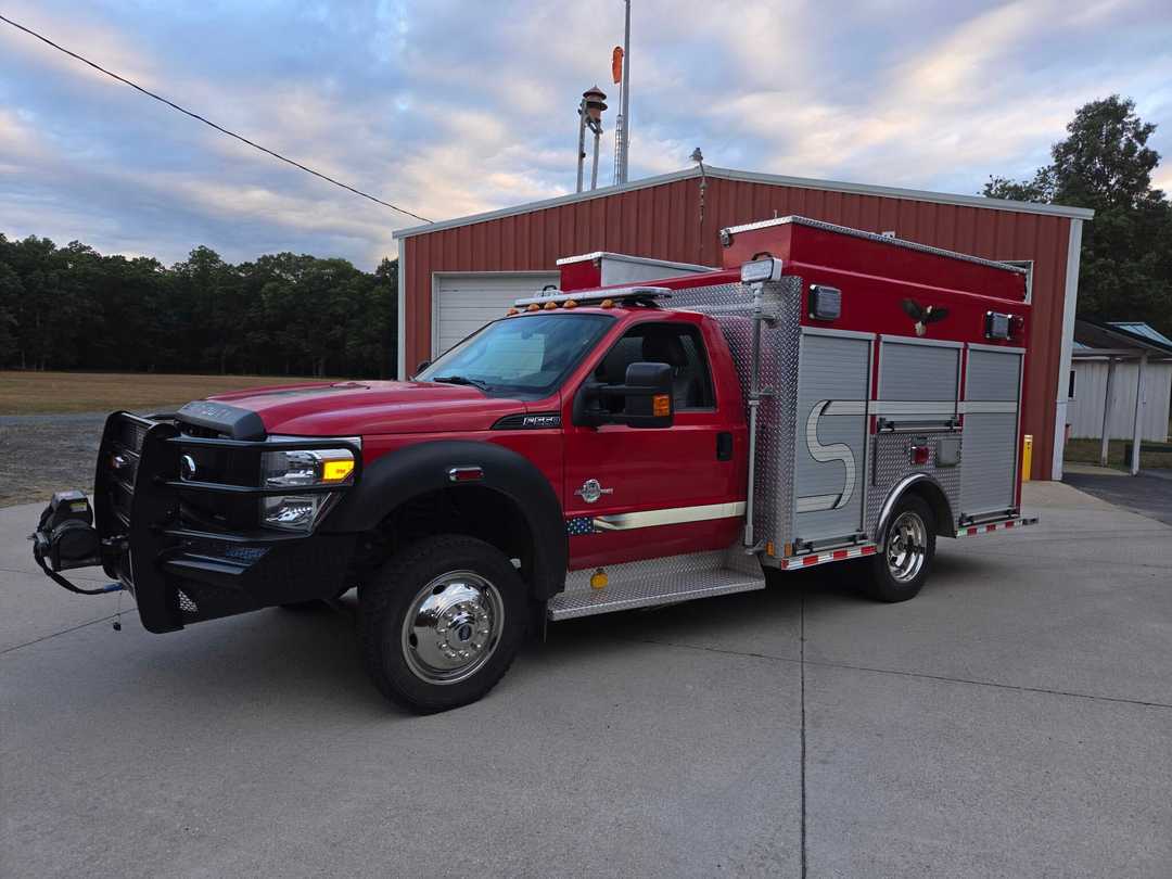 2012 Ford F550 4x4 Quick Attack