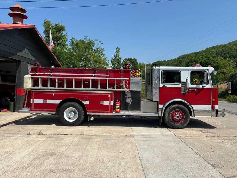 1991 Spartan GA20-2142 Pumper Tanker