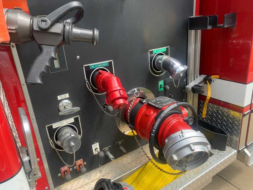 1995 3D Spartan Pumper — photo 6