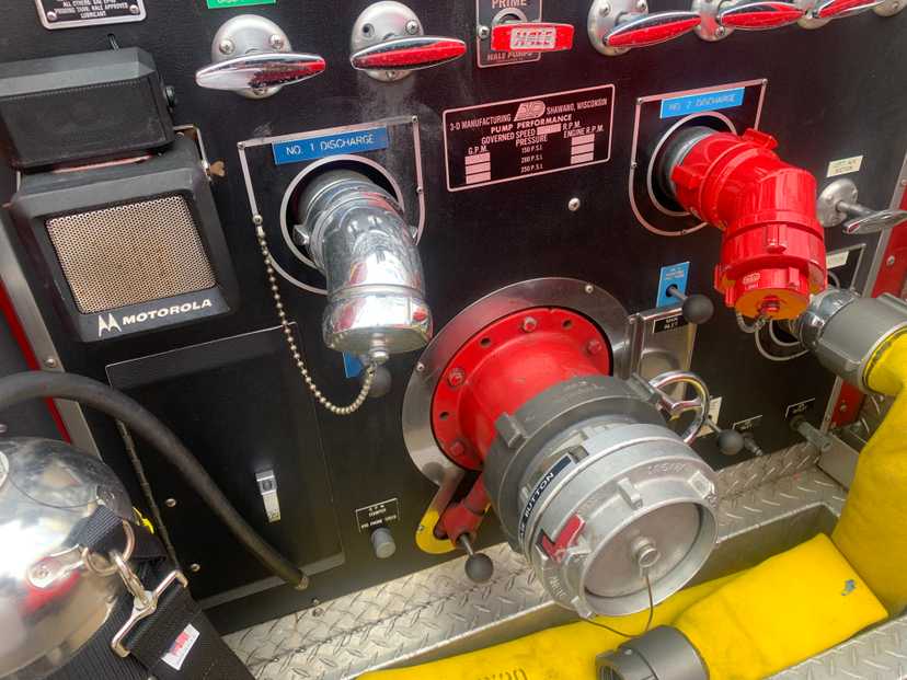 1995 3D Spartan Pumper — photo 3