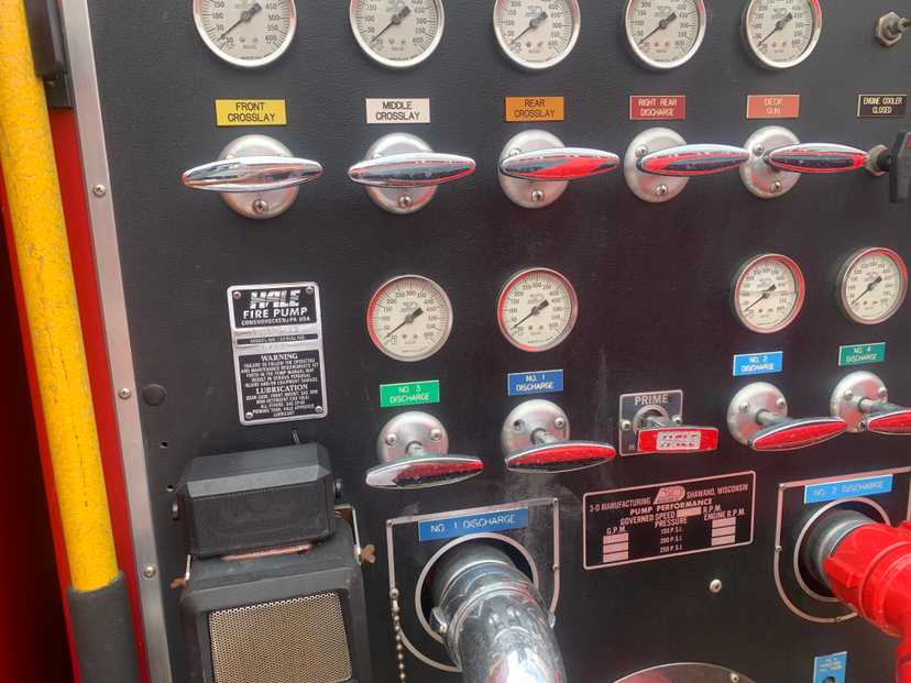 1995 3D Spartan Pumper — photo 4