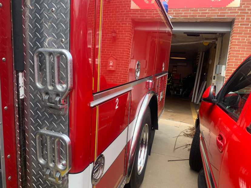 1995 3D Spartan Pumper — photo 8