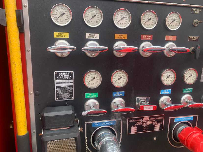 1995 3D Spartan Pumper — photo 5