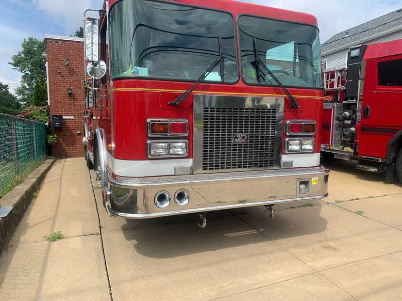 1995 3D Spartan Pumper
