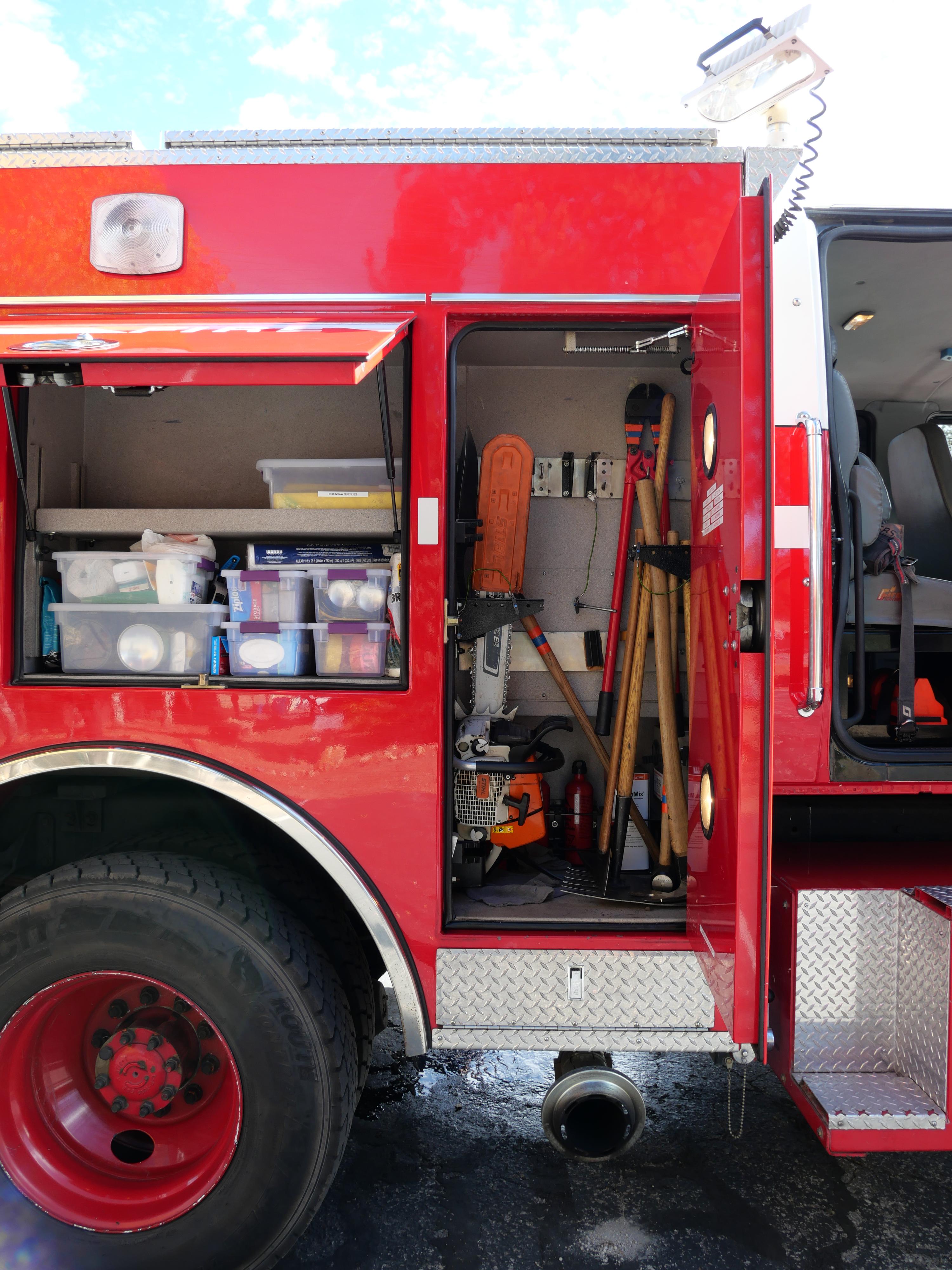 2006 Pierce International 4x4 Brush Truck - image 18