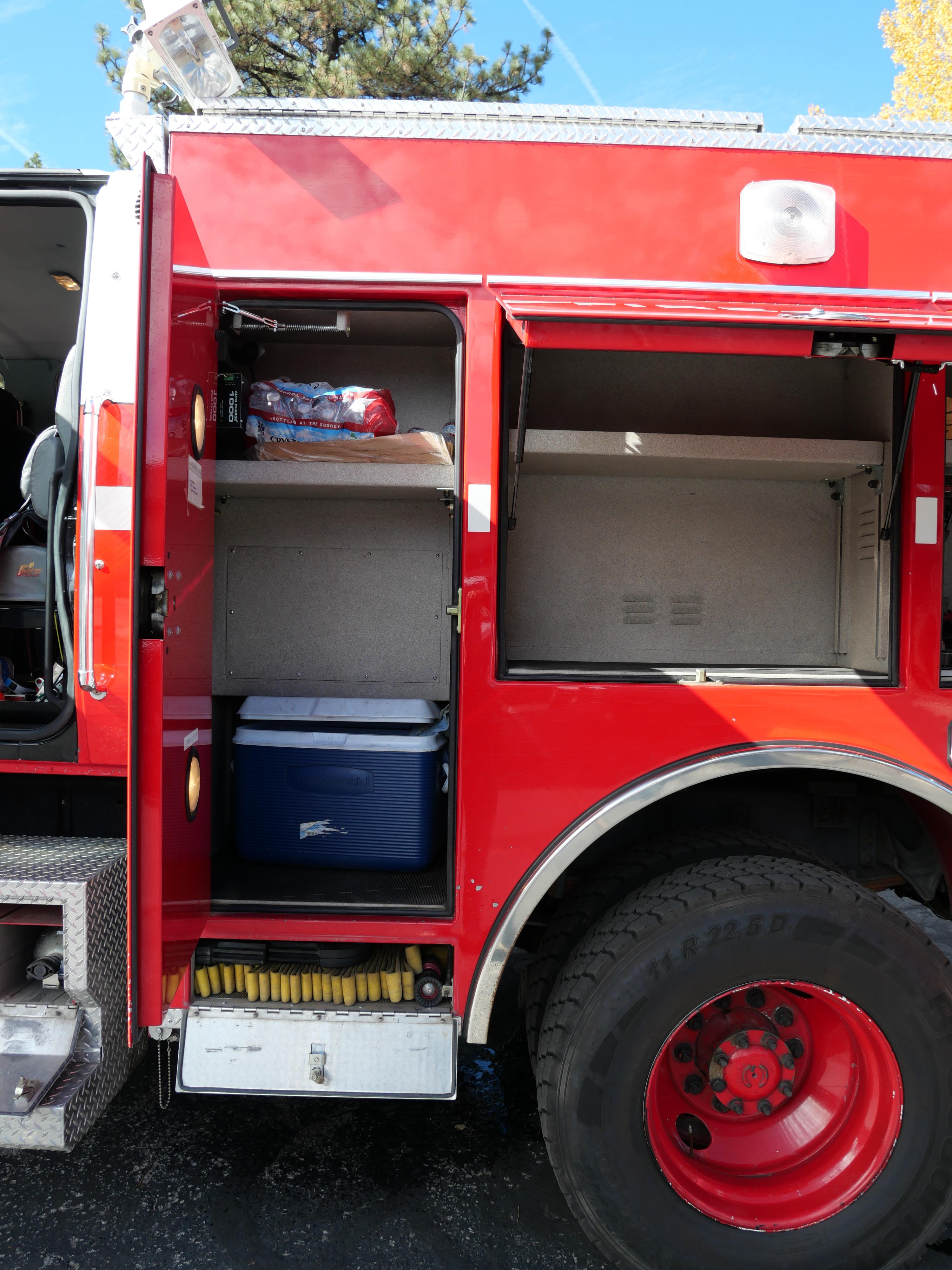 2006 Pierce International 4x4 Brush Truck - image 21