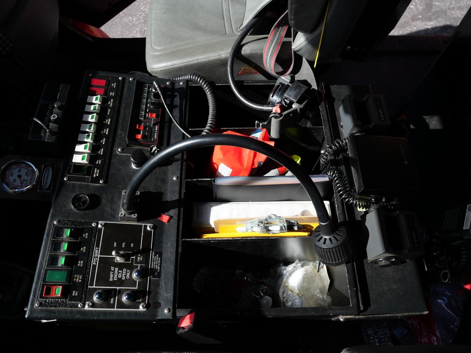 2006 Pierce International 4x4 Brush Truck - image 16