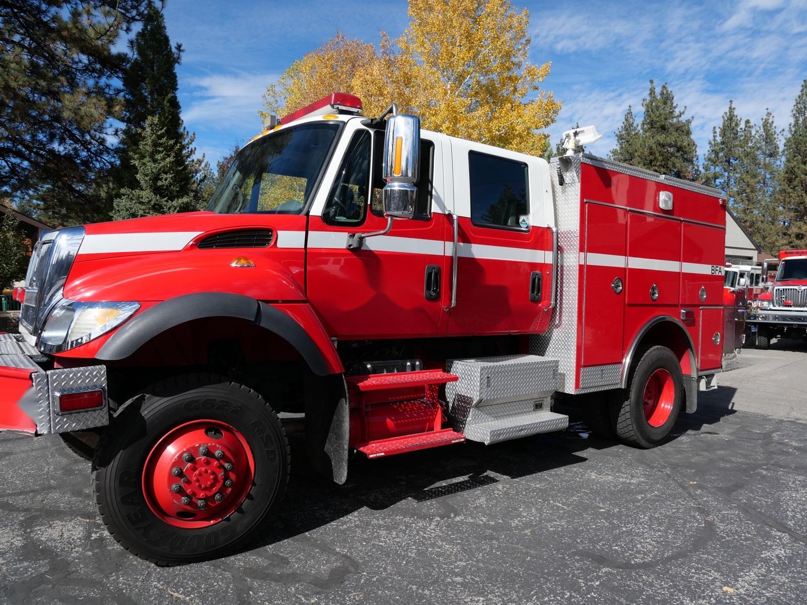 2006 Pierce International 4x4 Brush Truck - image 1