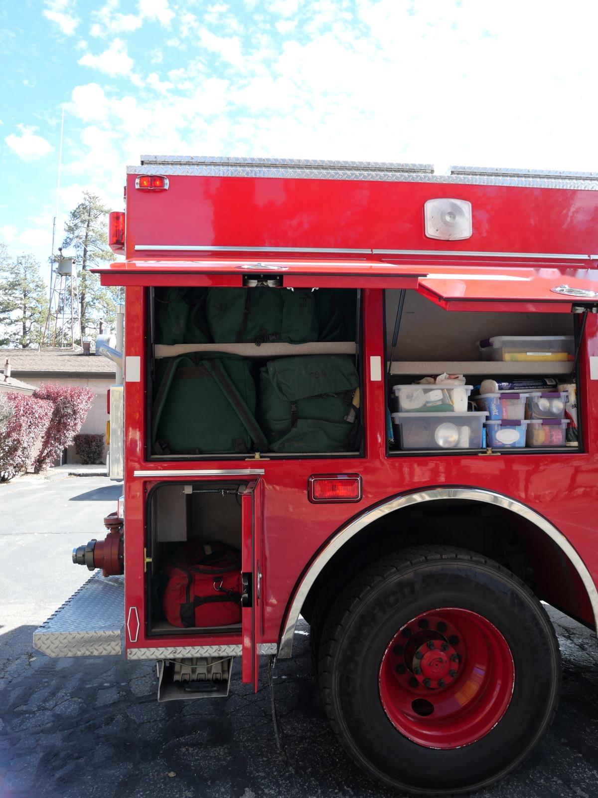 2006 Pierce International 4x4 Brush Truck - image 20