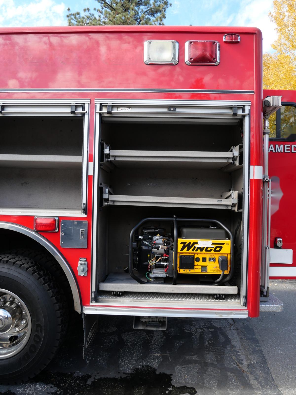 2003 Pierce 7400 4x4 Medium Rescue - image 33