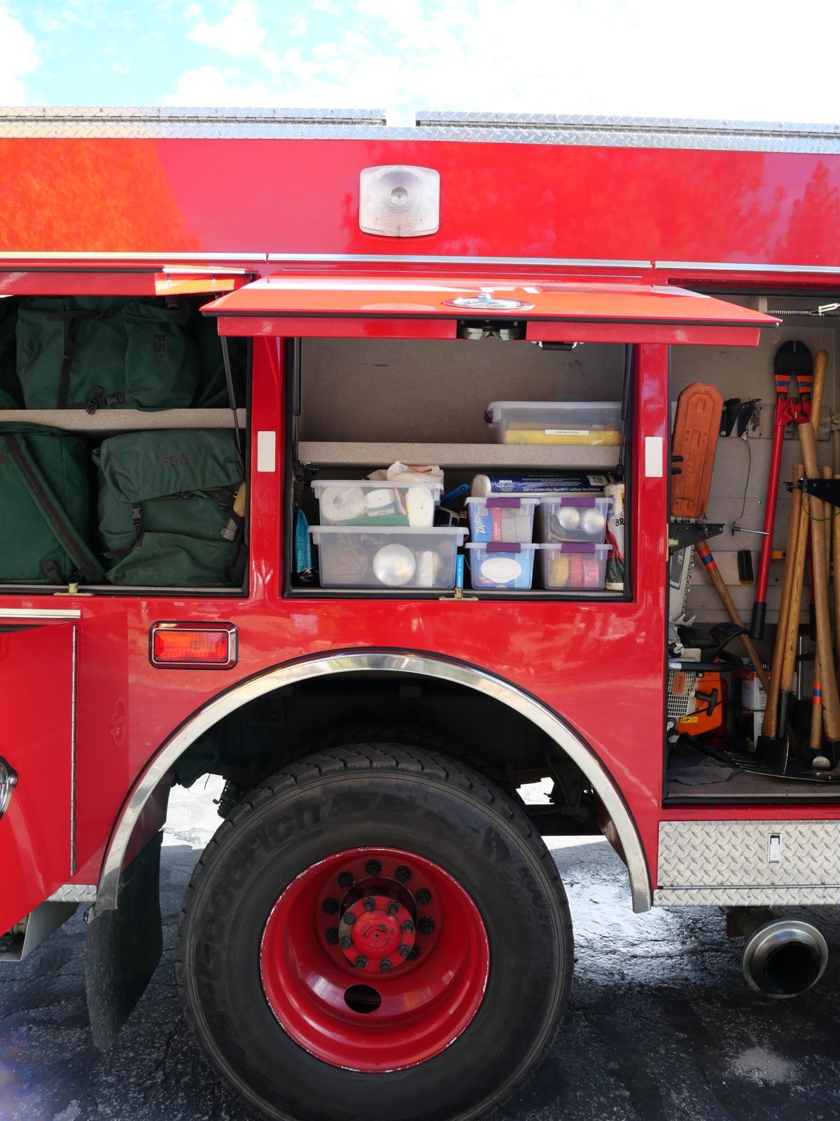 2006 Pierce International 4x4 Brush Truck - image 19