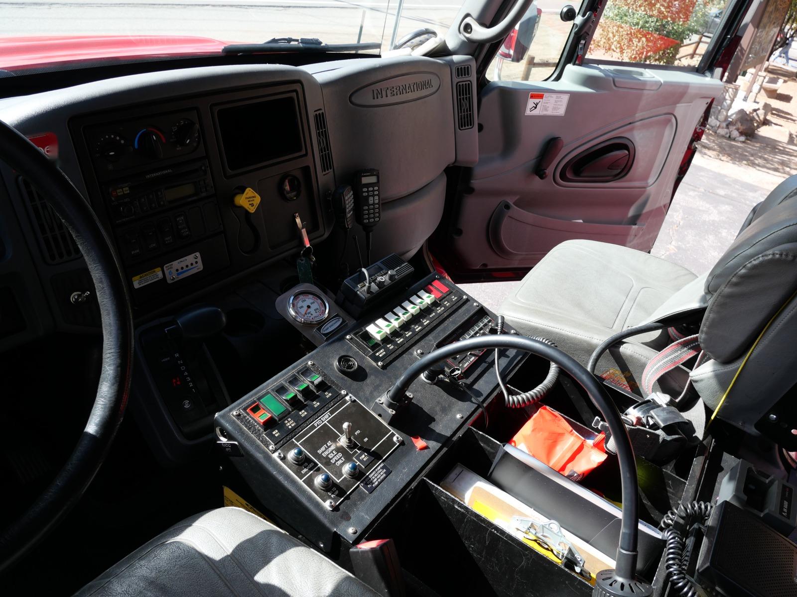 2006 Pierce International 4x4 Brush Truck - image 11