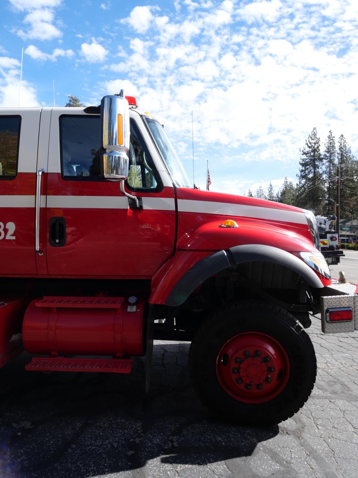 2006 Pierce International 4x4 Brush Truck - image 6