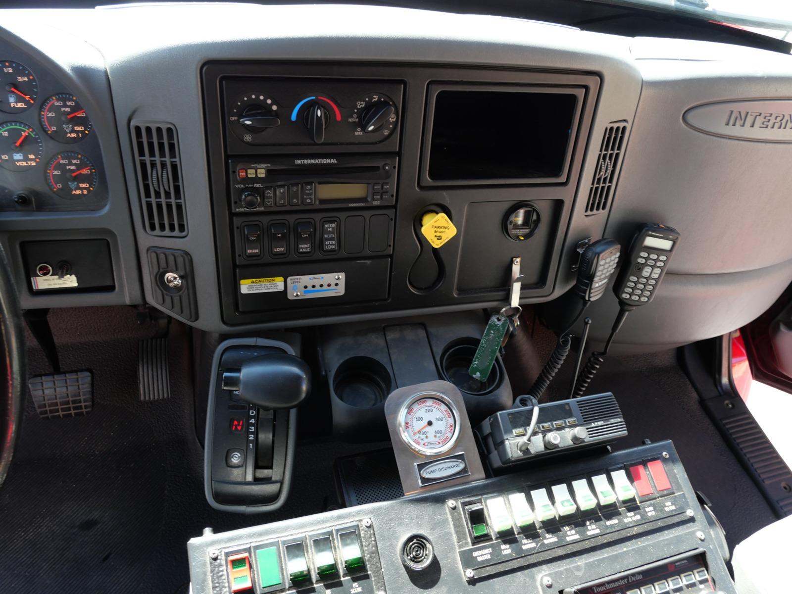 2006 Pierce International 4x4 Brush Truck - image 12