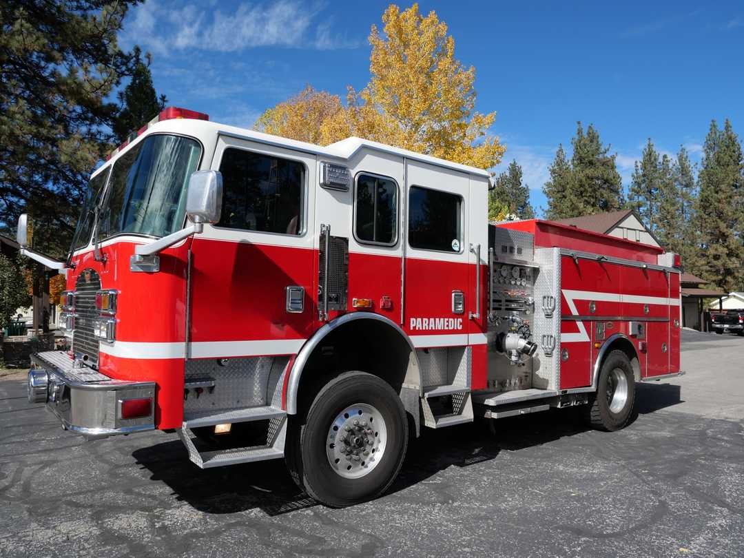 2004 KME 4x4 Pumper