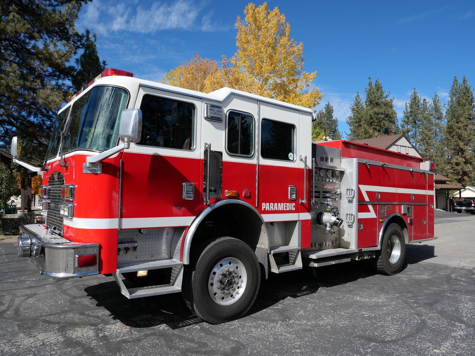 2004 KME 4x4 Pumper - image 1