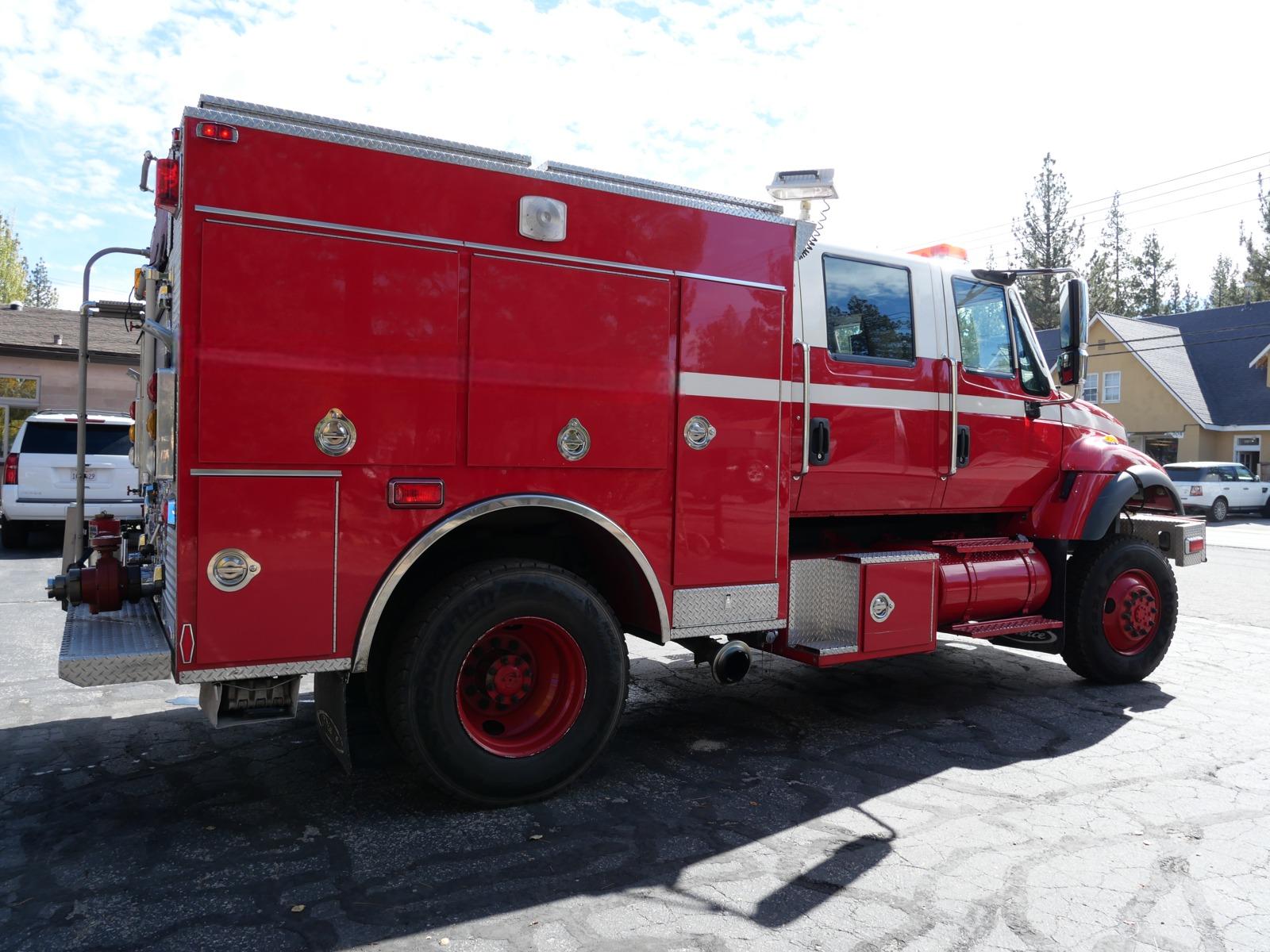 2006 Pierce International 4x4 Brush Truck - image 8