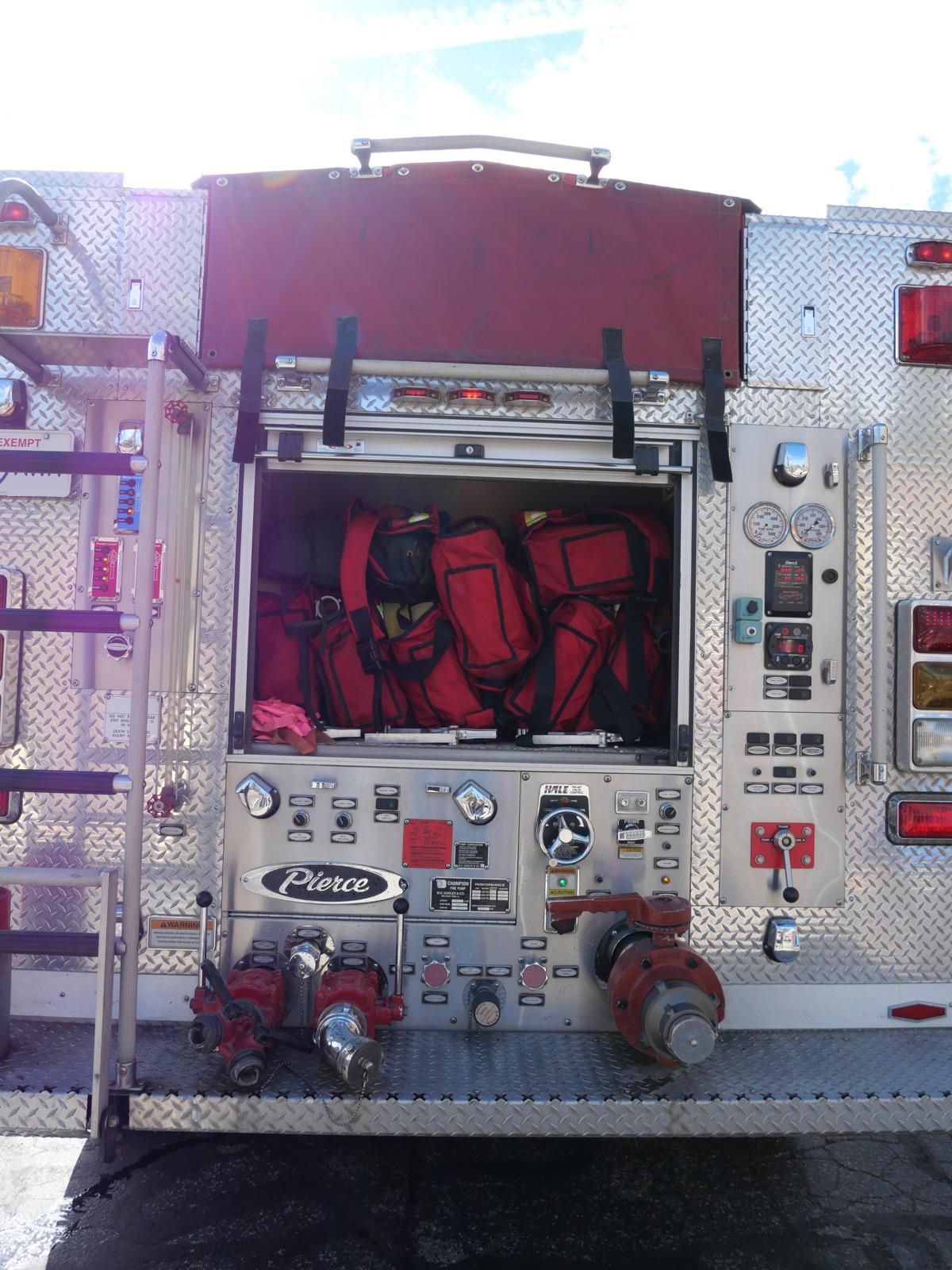2006 Pierce International 4x4 Brush Truck - image 28
