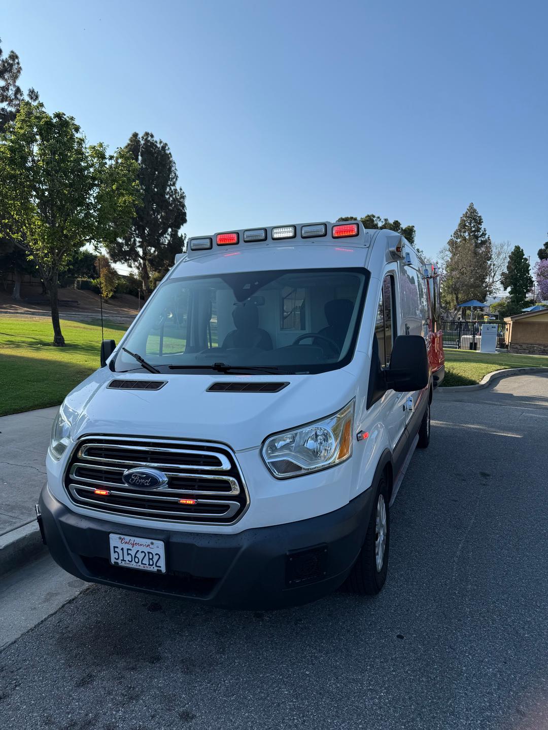 2017 Ford Transit T250 Ambulance