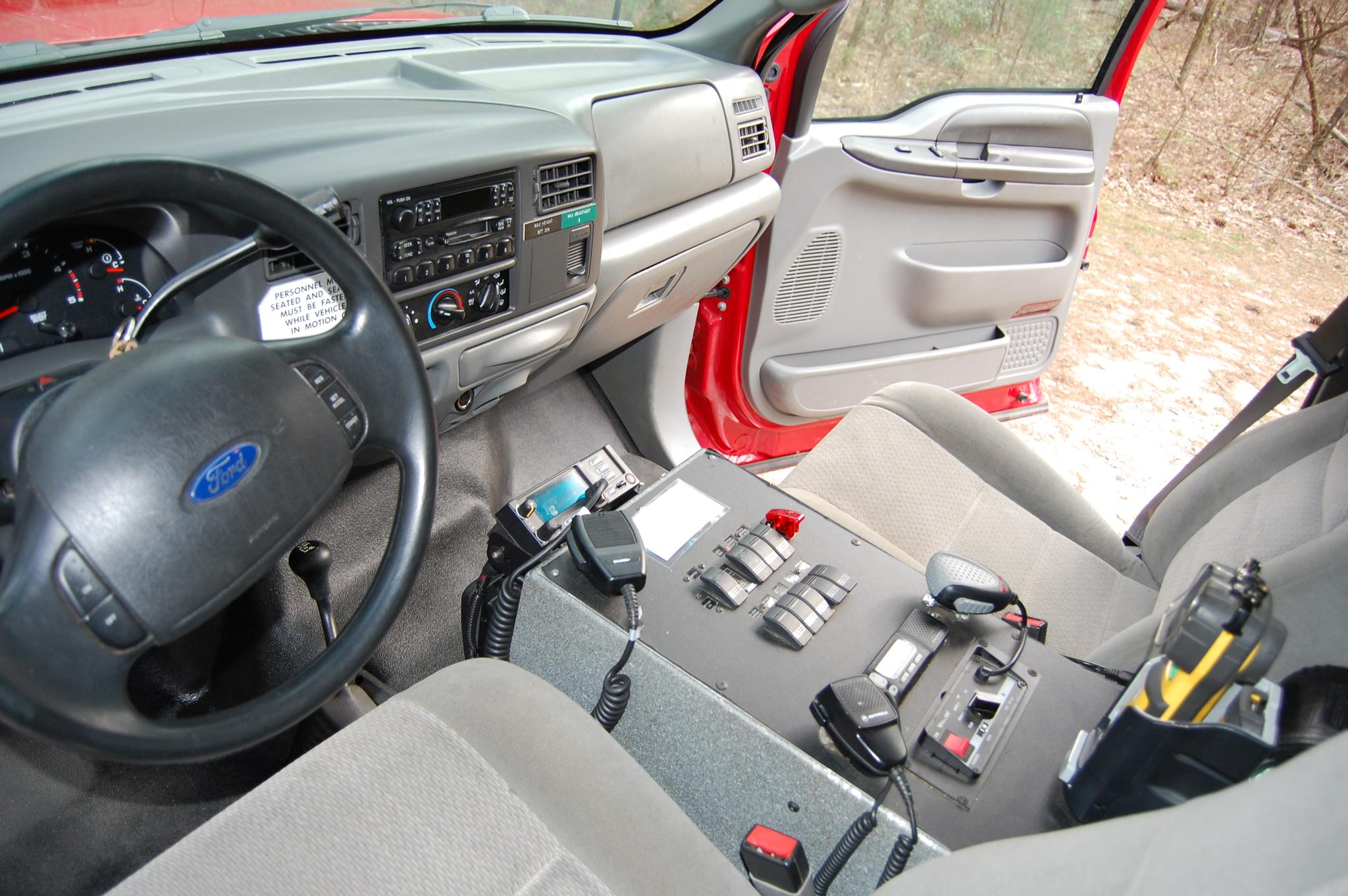 2003 MidWest Ford 4x4 Brush Truck - image 4