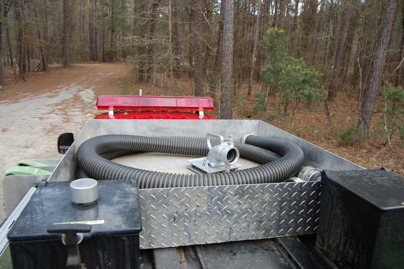 2003 MidWest Ford 4x4 Brush Truck — photo 6
