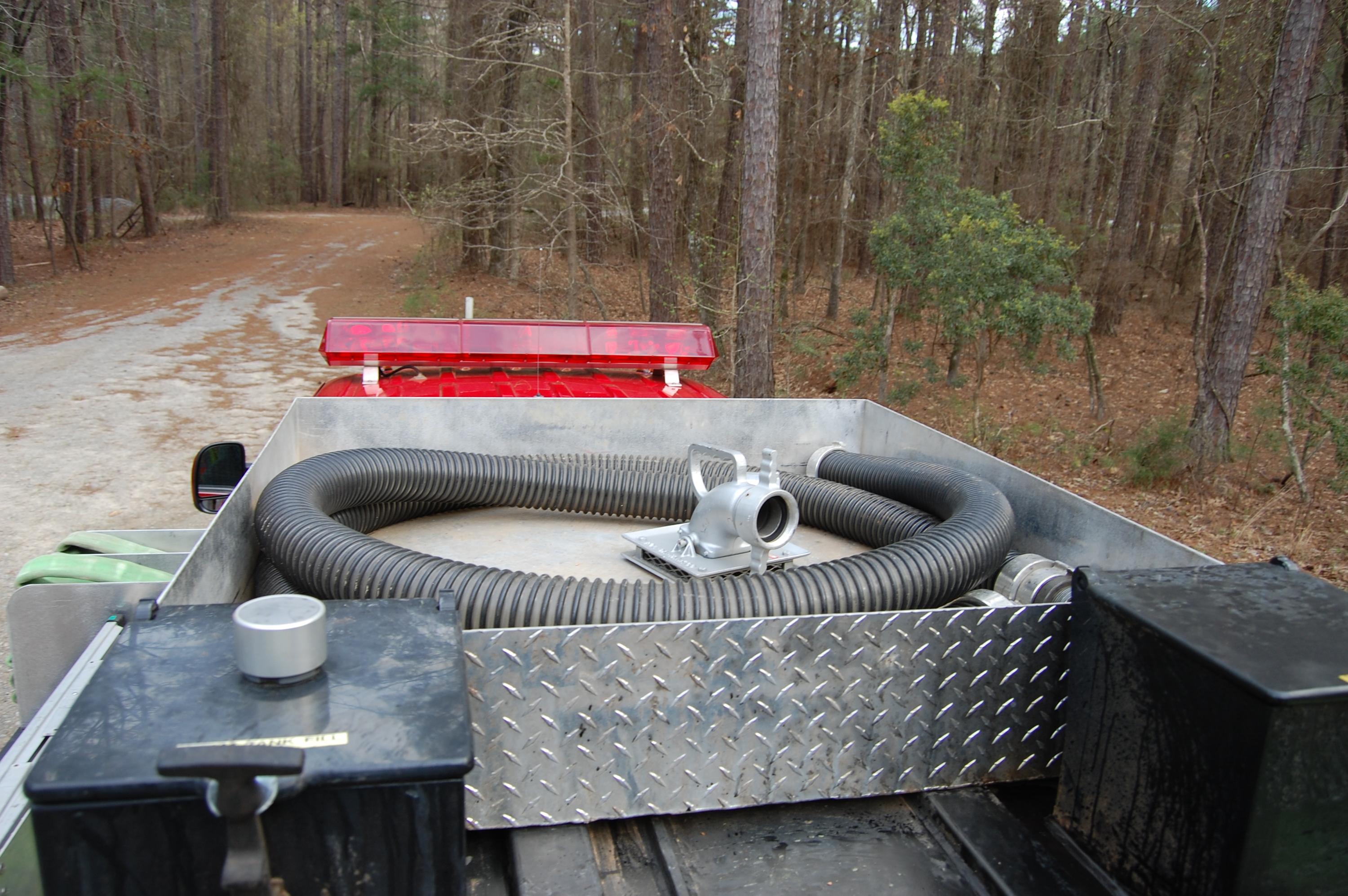 2003 MidWest Ford 4x4 Brush Truck - image 6