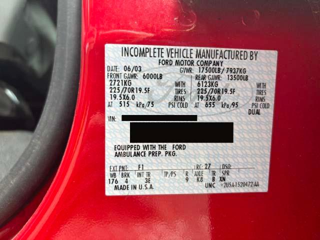 2003 MidWest Ford 4x4 Brush Truck - image 21