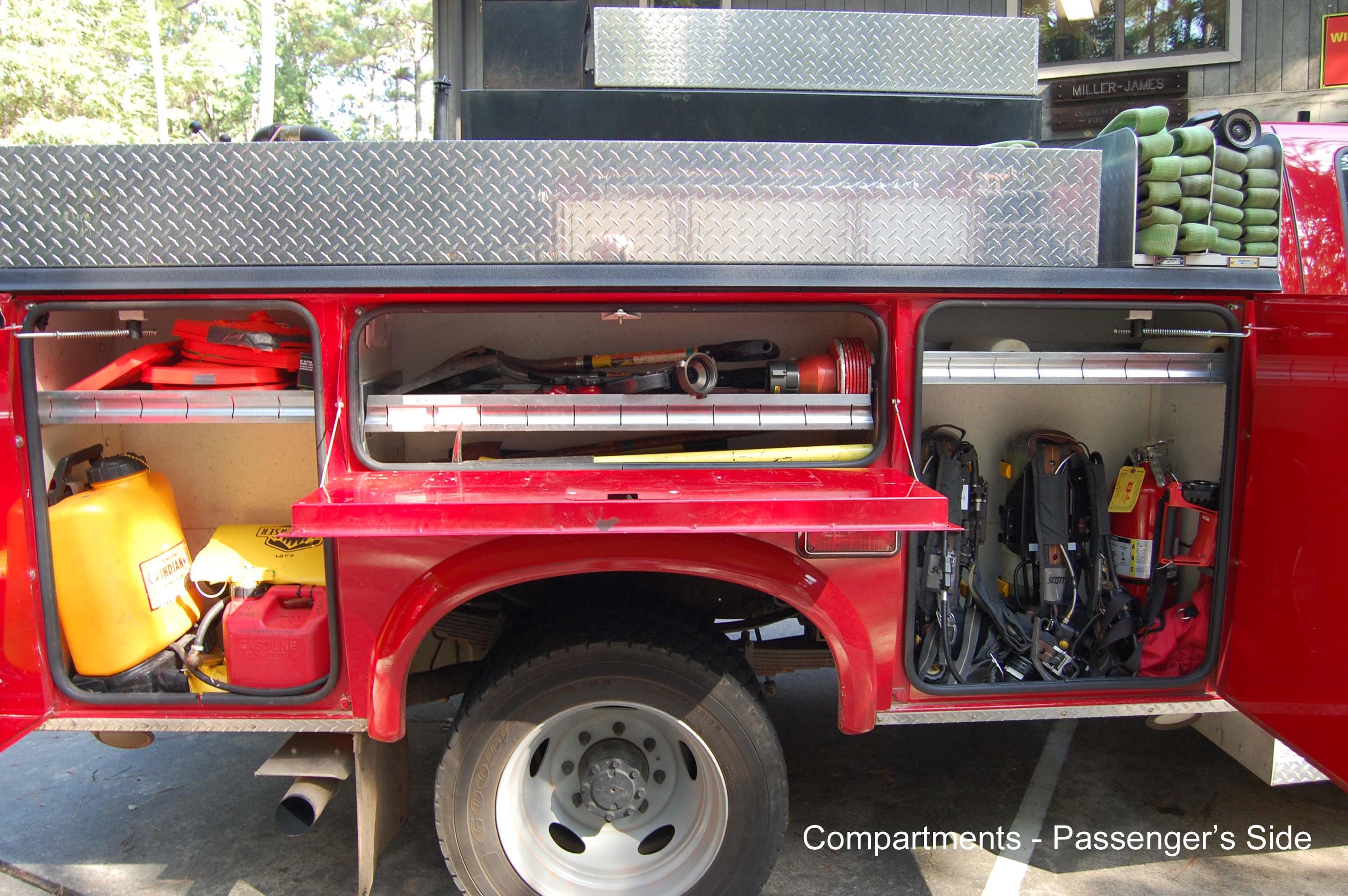 2003 MidWest Ford 4x4 Brush Truck - image 11