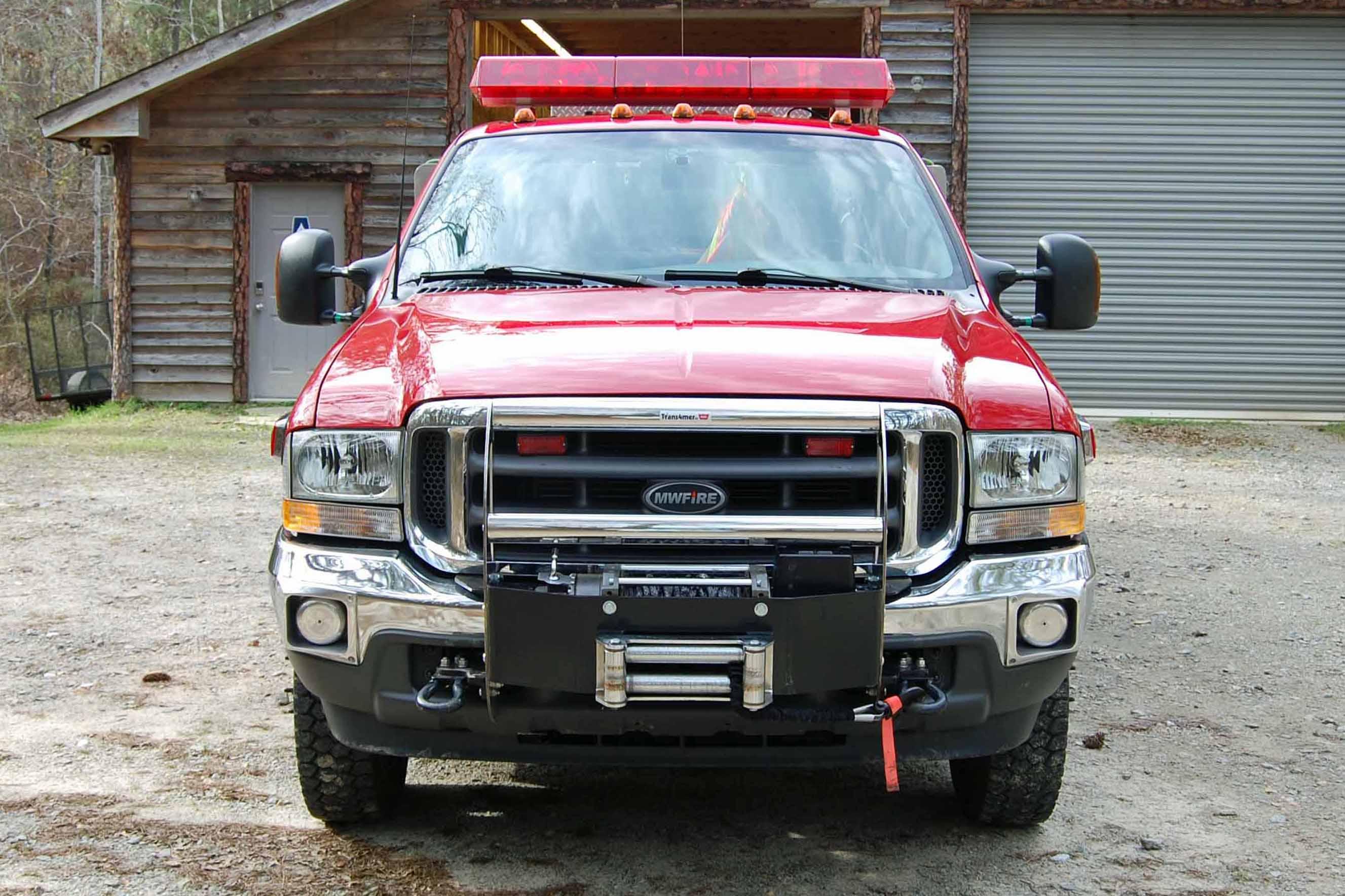 2003 MidWest Ford 4x4 Brush Truck - image 8