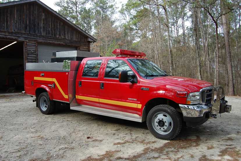 2003 MidWest Ford 4x4 Brush Truck