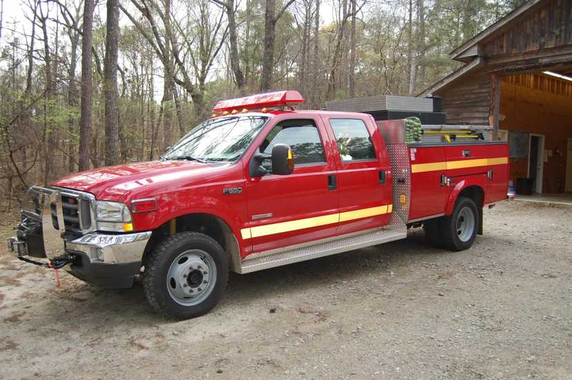 2003 MidWest Ford 4x4 Brush Truck — photo 5