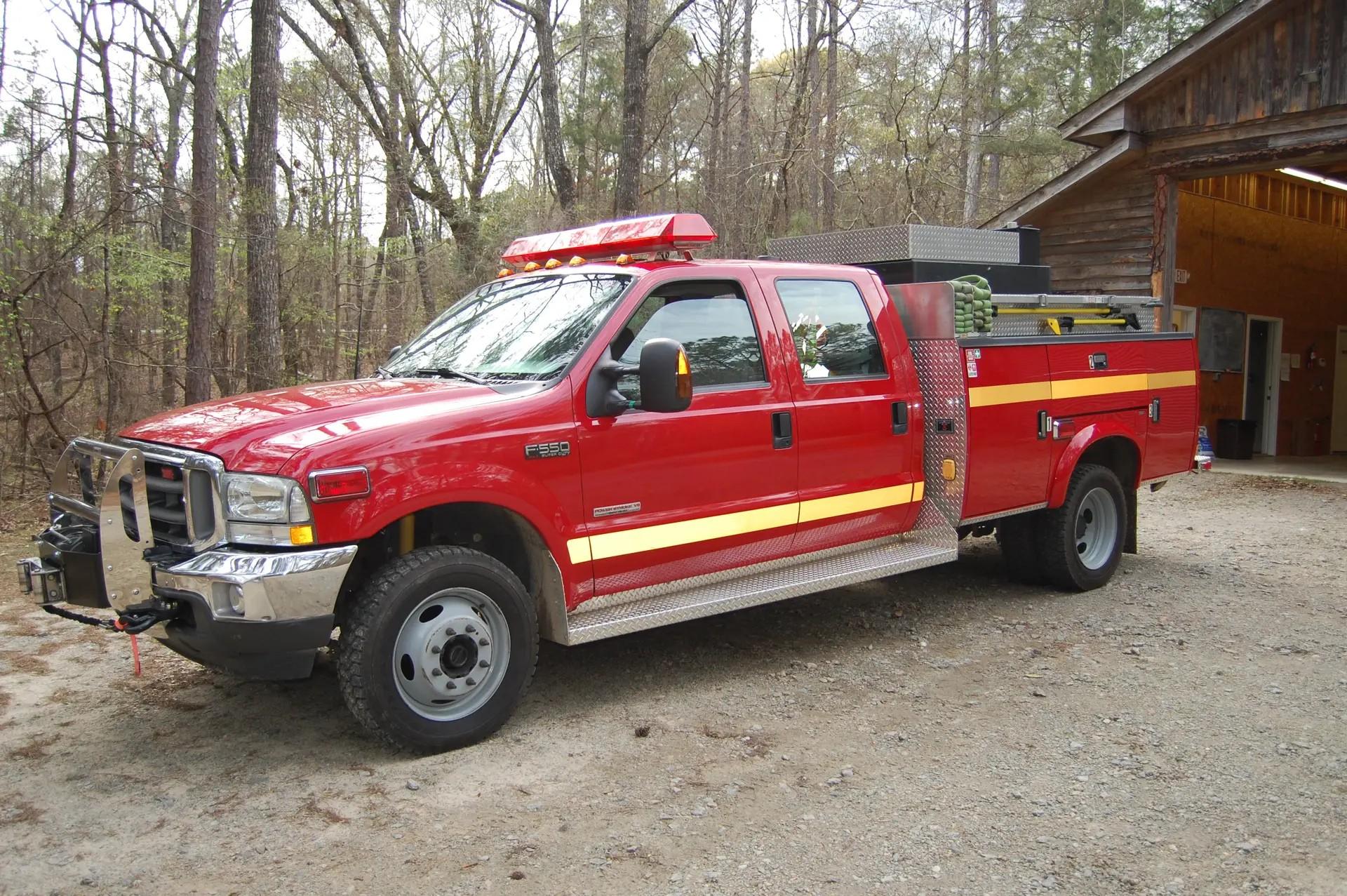 2003 MidWest Ford 4x4 Brush Truck - image 5