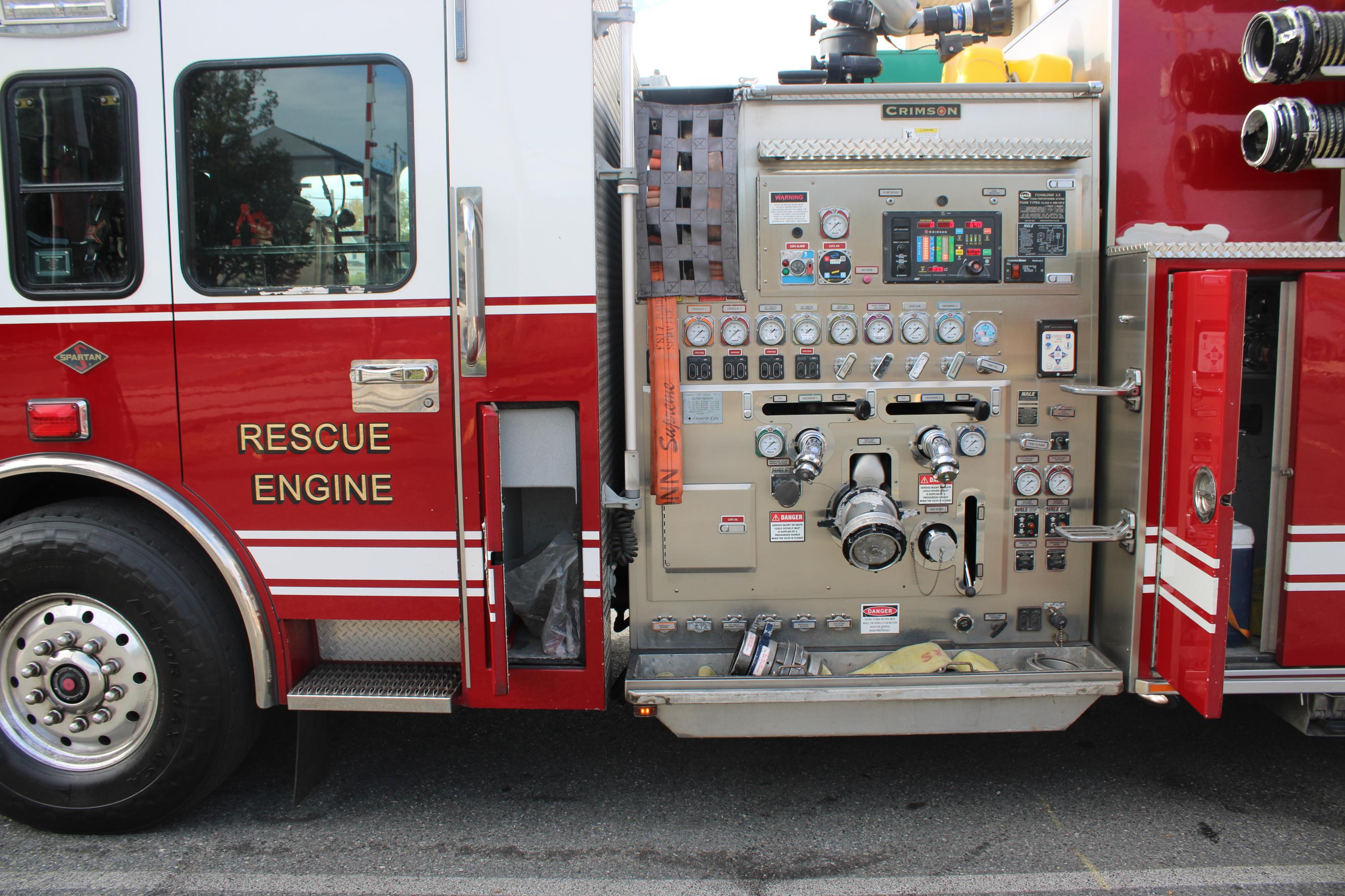2011 Spartan Crimson 2000/1000 Engine - image 11