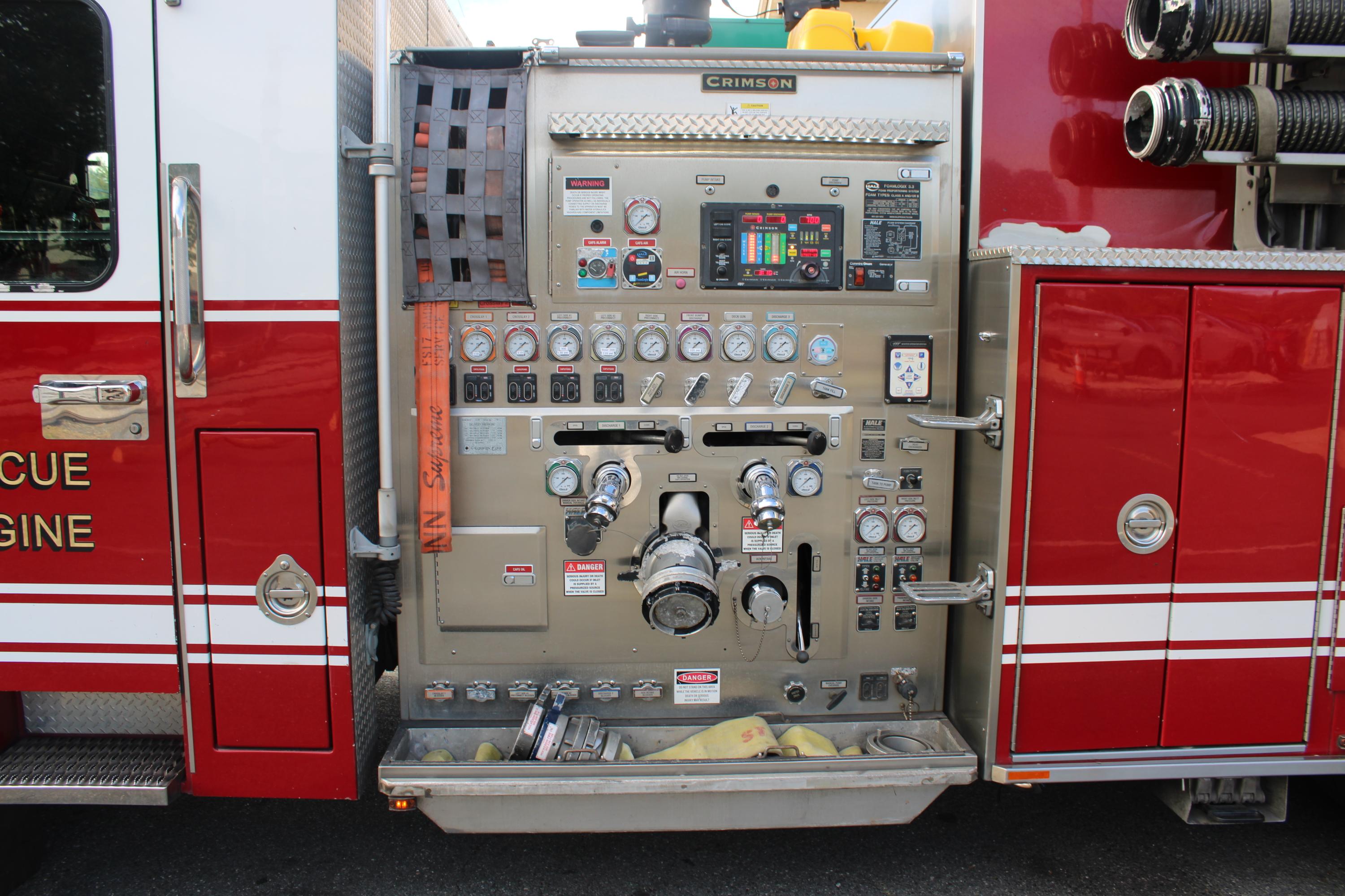 2011 Spartan Crimson 2000/1000 Engine - image 35