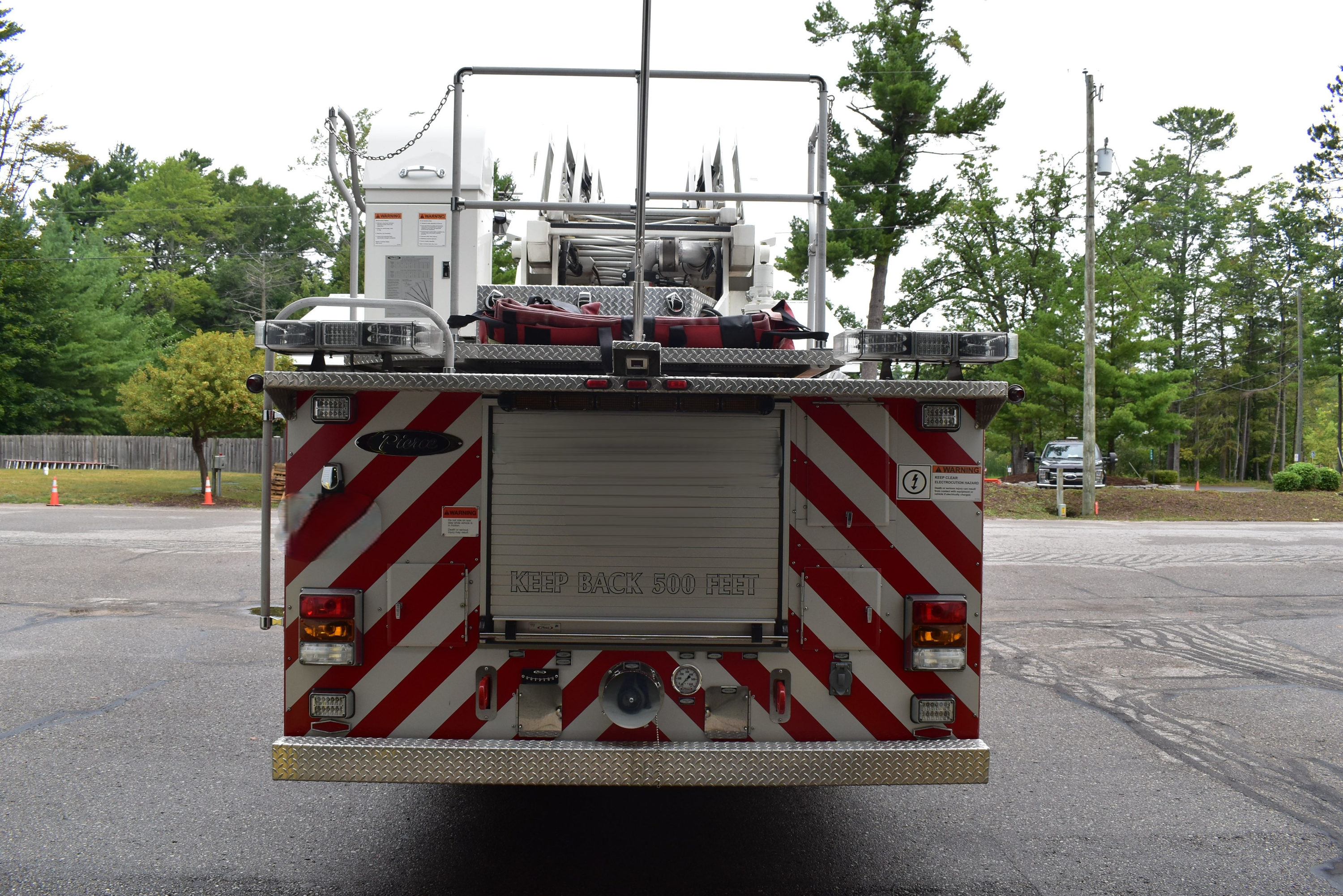 2006 Pierce 105' Aerial - image 13