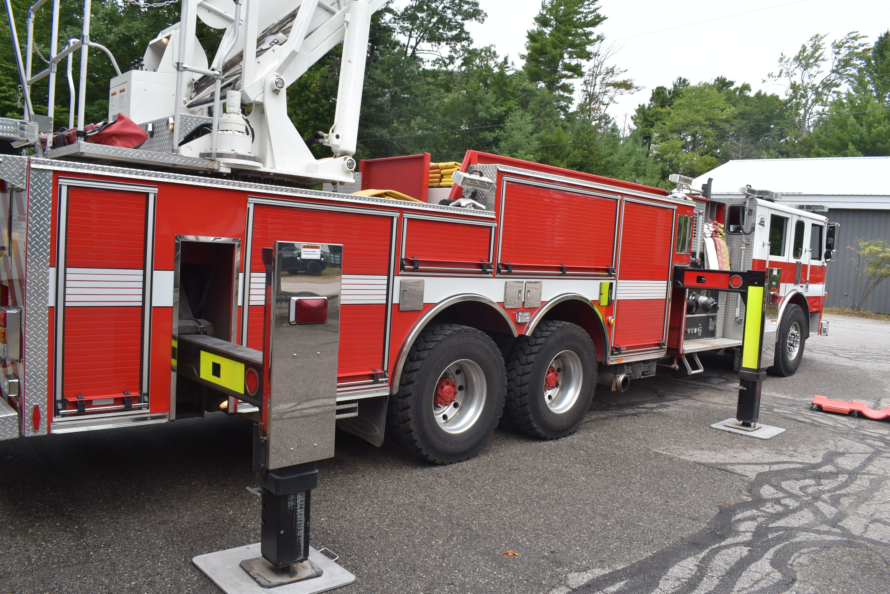 2006 Pierce 105' Aerial - image 10