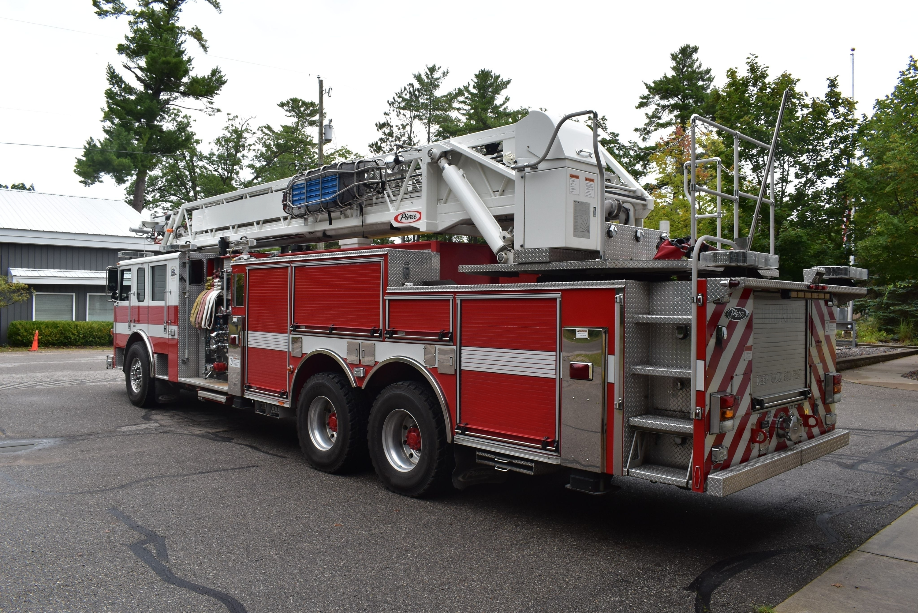 2006 Pierce 105' Aerial - image 11