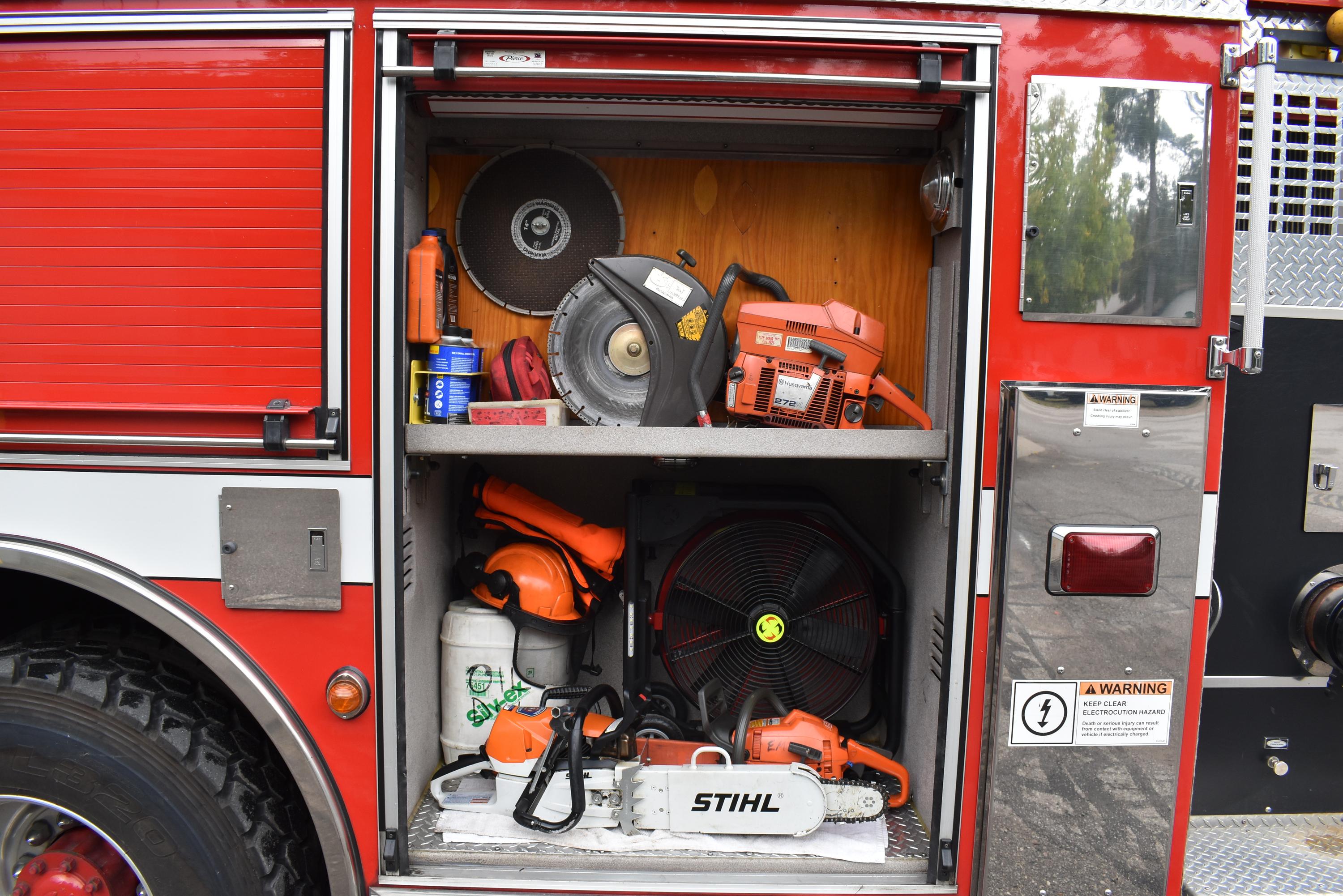 2006 Pierce 105' Aerial - image 53