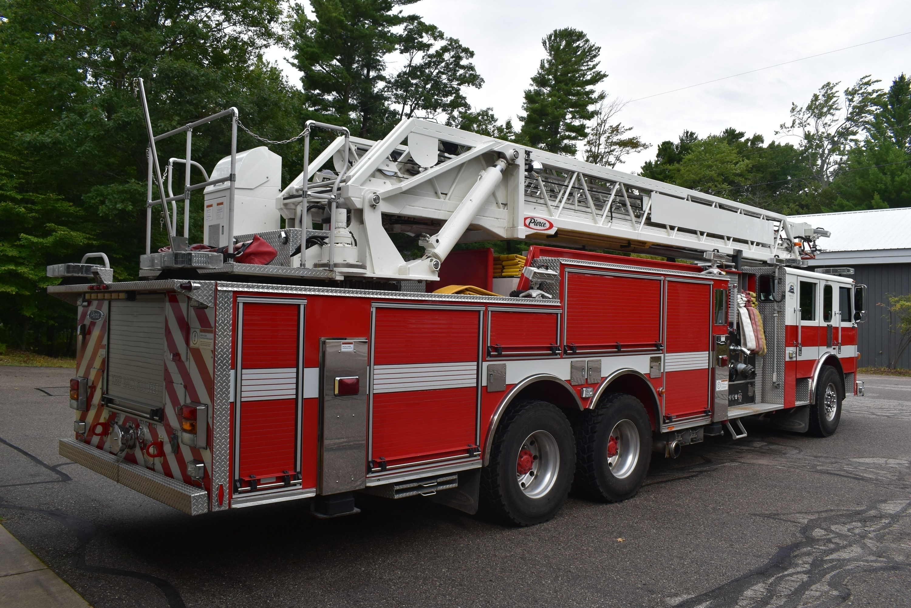 2006 Pierce 105' Aerial - image 12