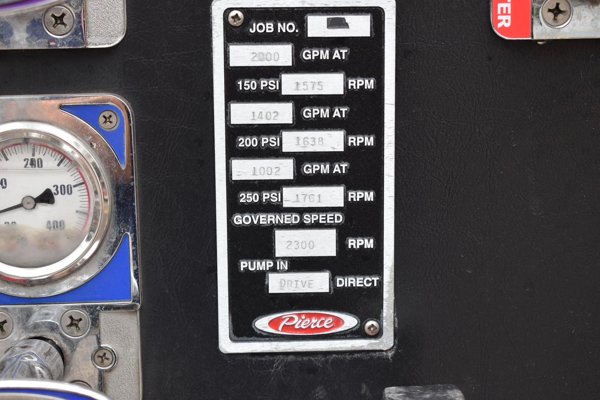 2006 Pierce Pumper - image 47