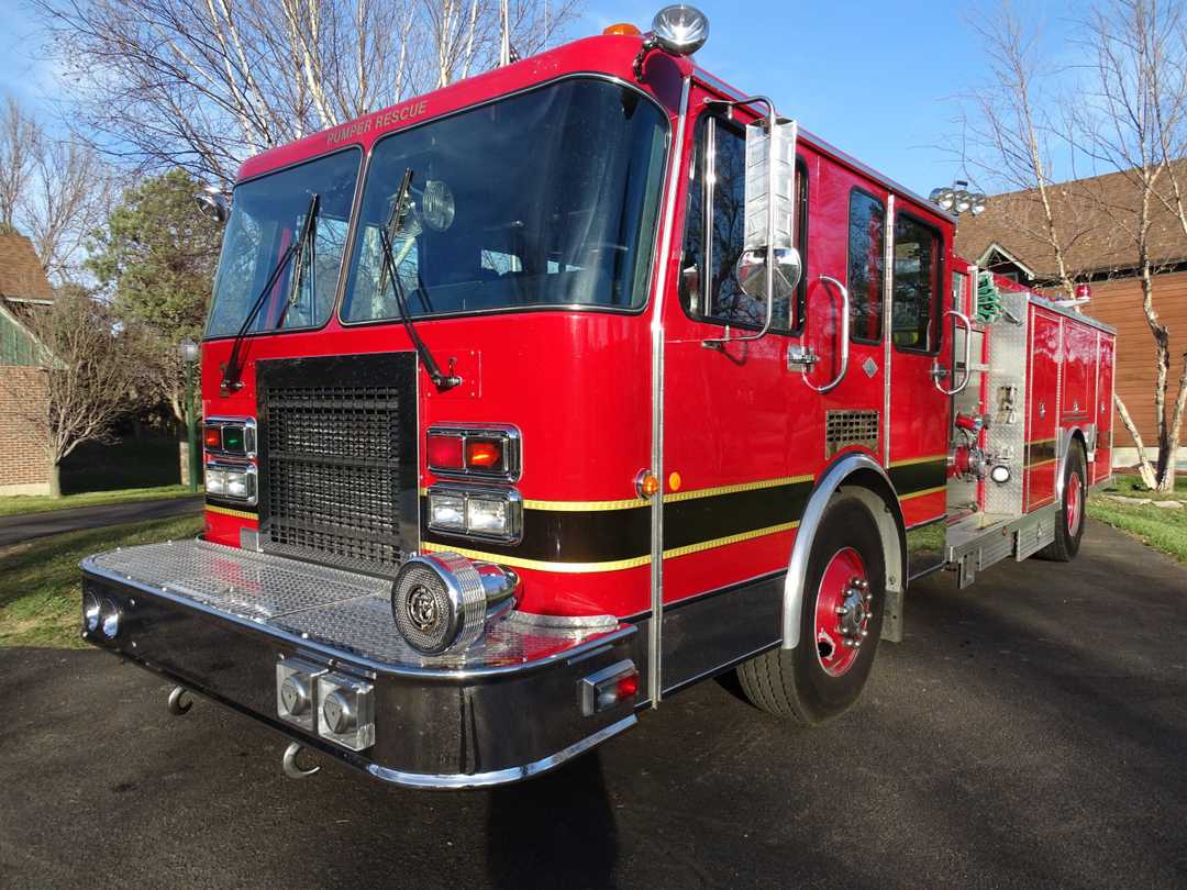 1992 Spartan Darley 1500/750