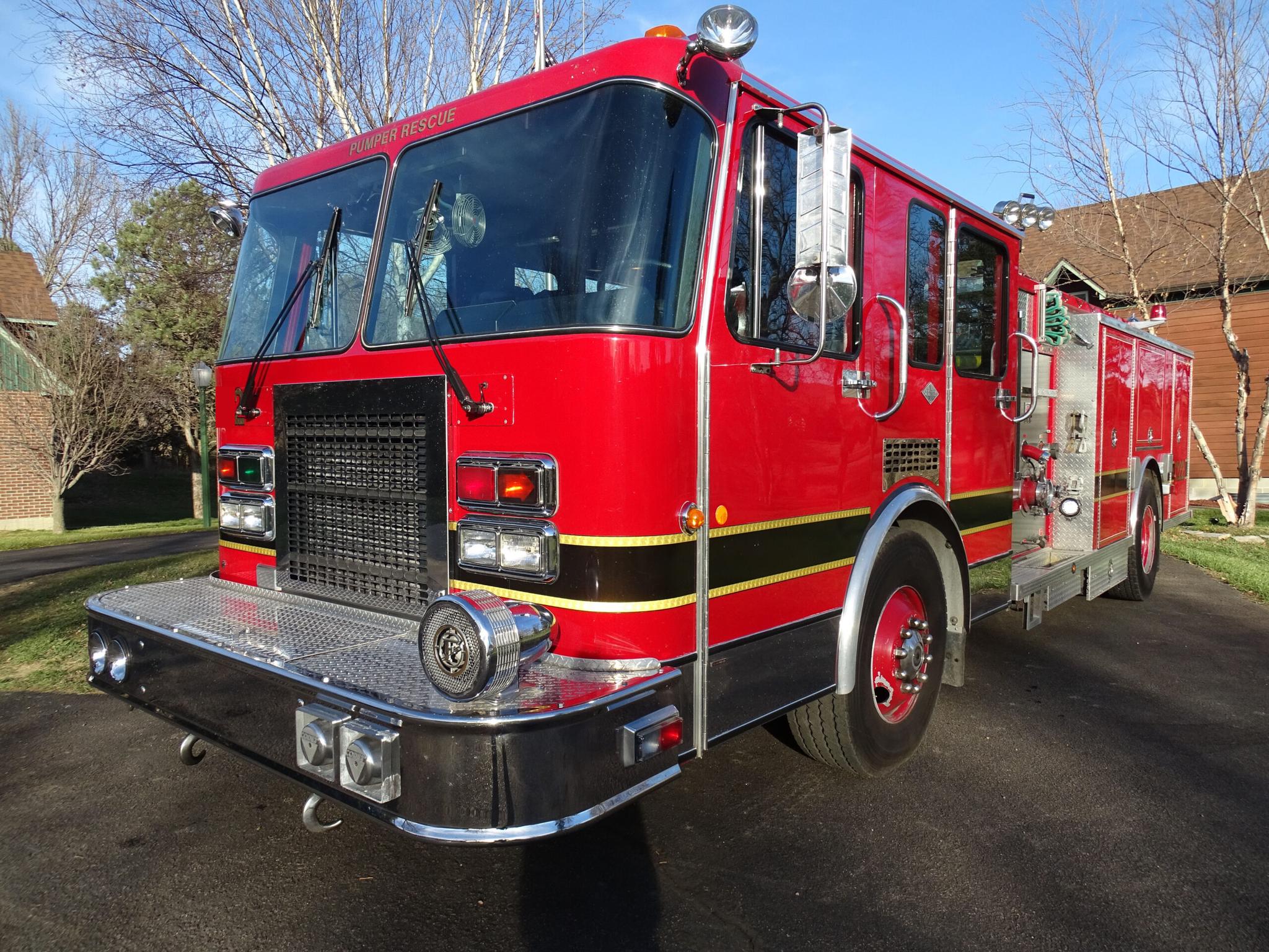 1992 Spartan Darley 1500/750 - image 1