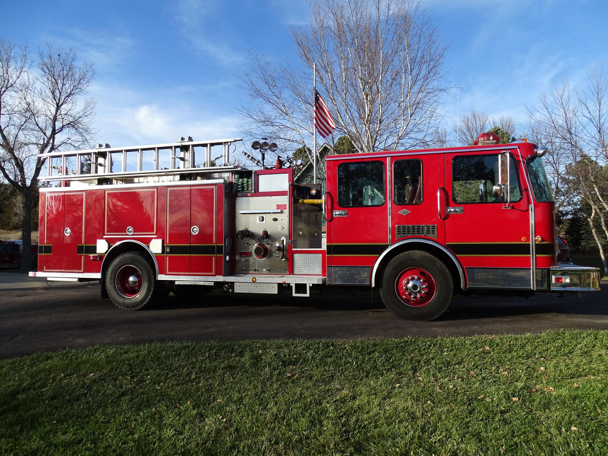 1992 Spartan Darley 1500/750 - image 2