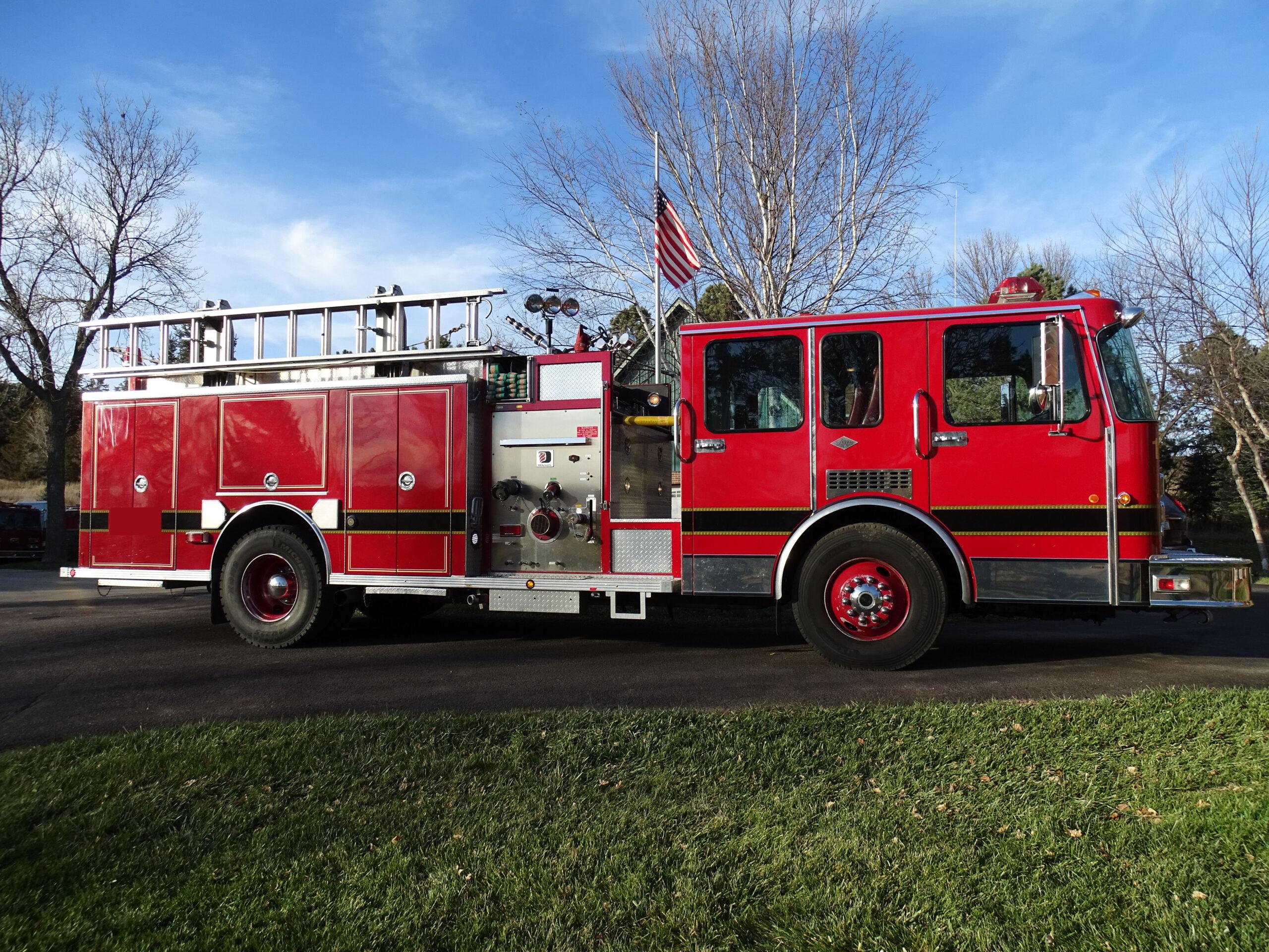 1992 Spartan Darley 1500/750 - image 2