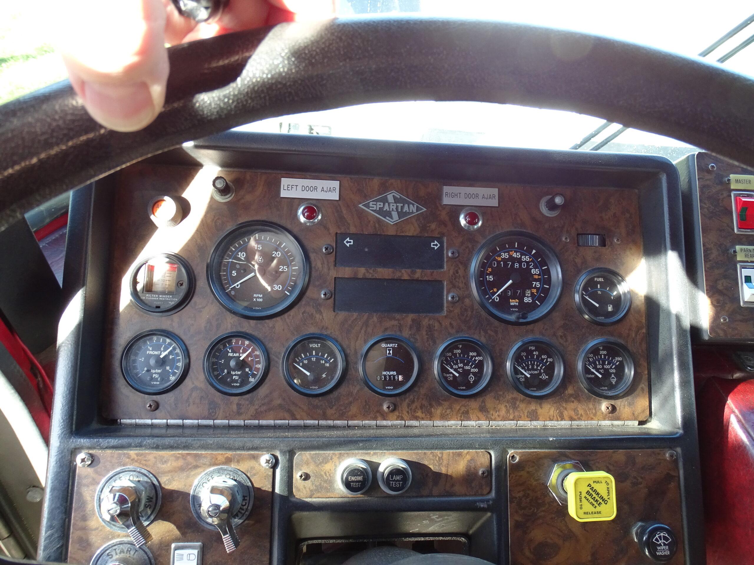 1992 Spartan Darley 1500/750 - image 11