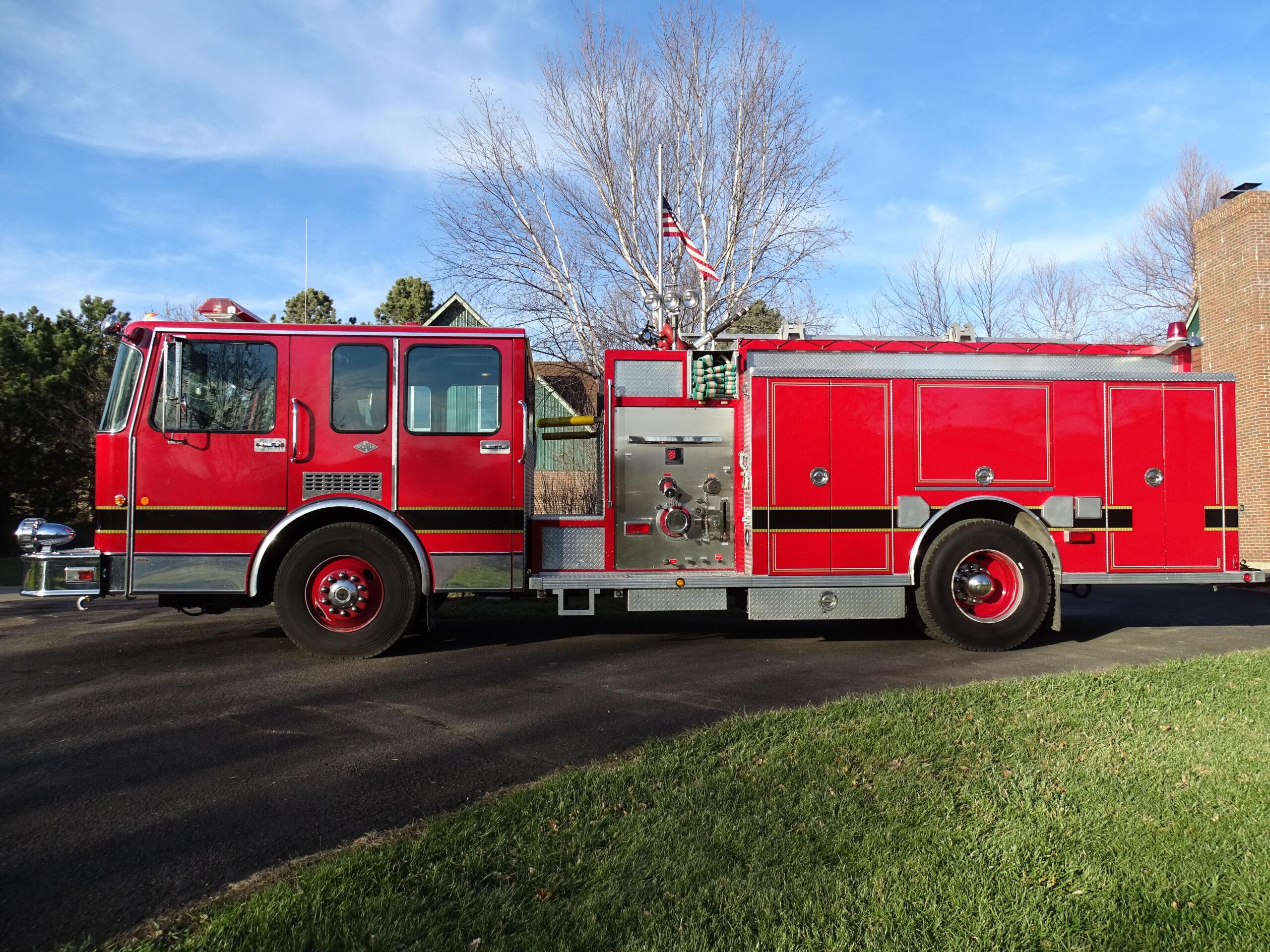 1992 Spartan Darley 1500/750 - image 13