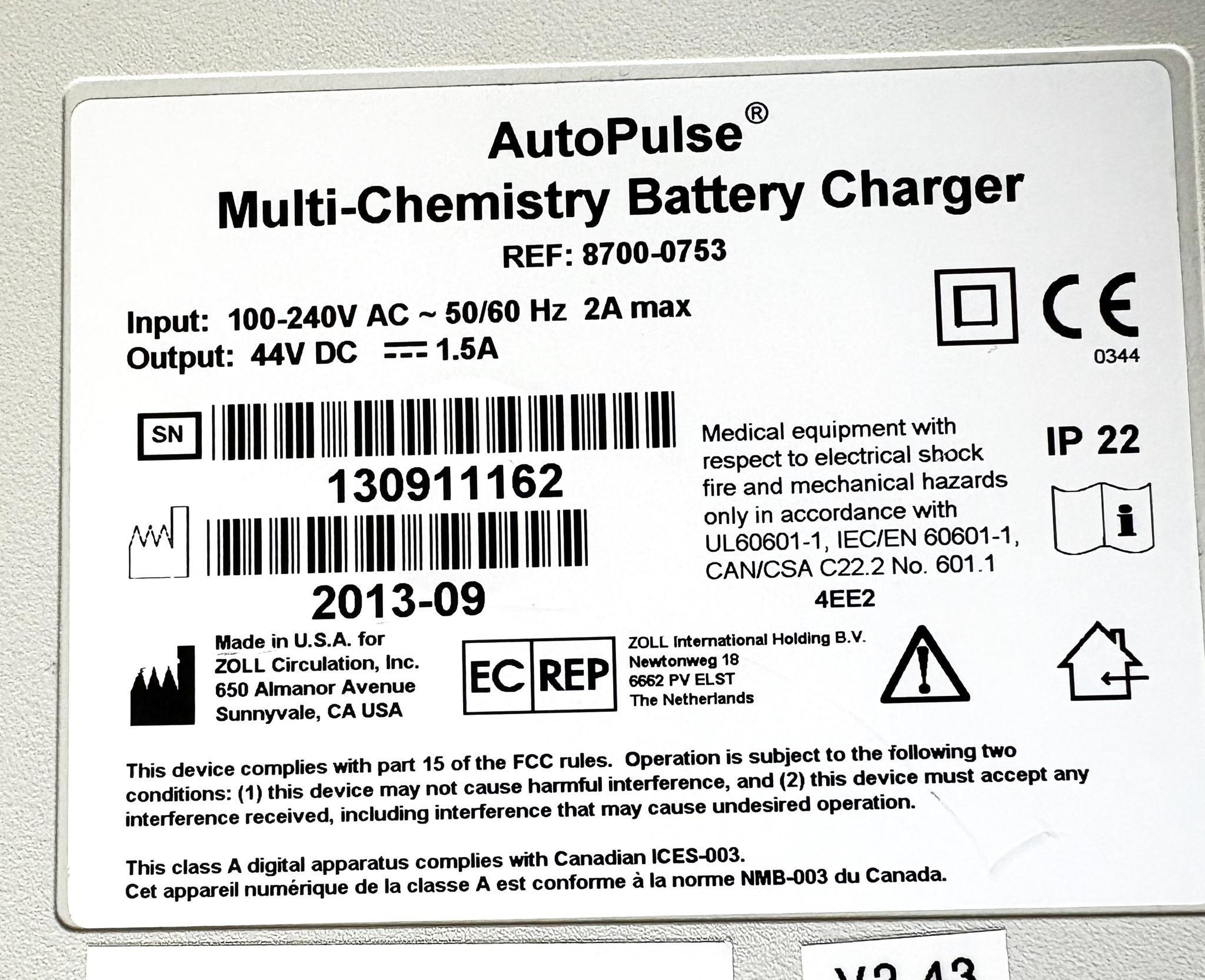 AutoPulse® SurePower™ Battery Charger, U.S., Multi-Chemistry - image 4