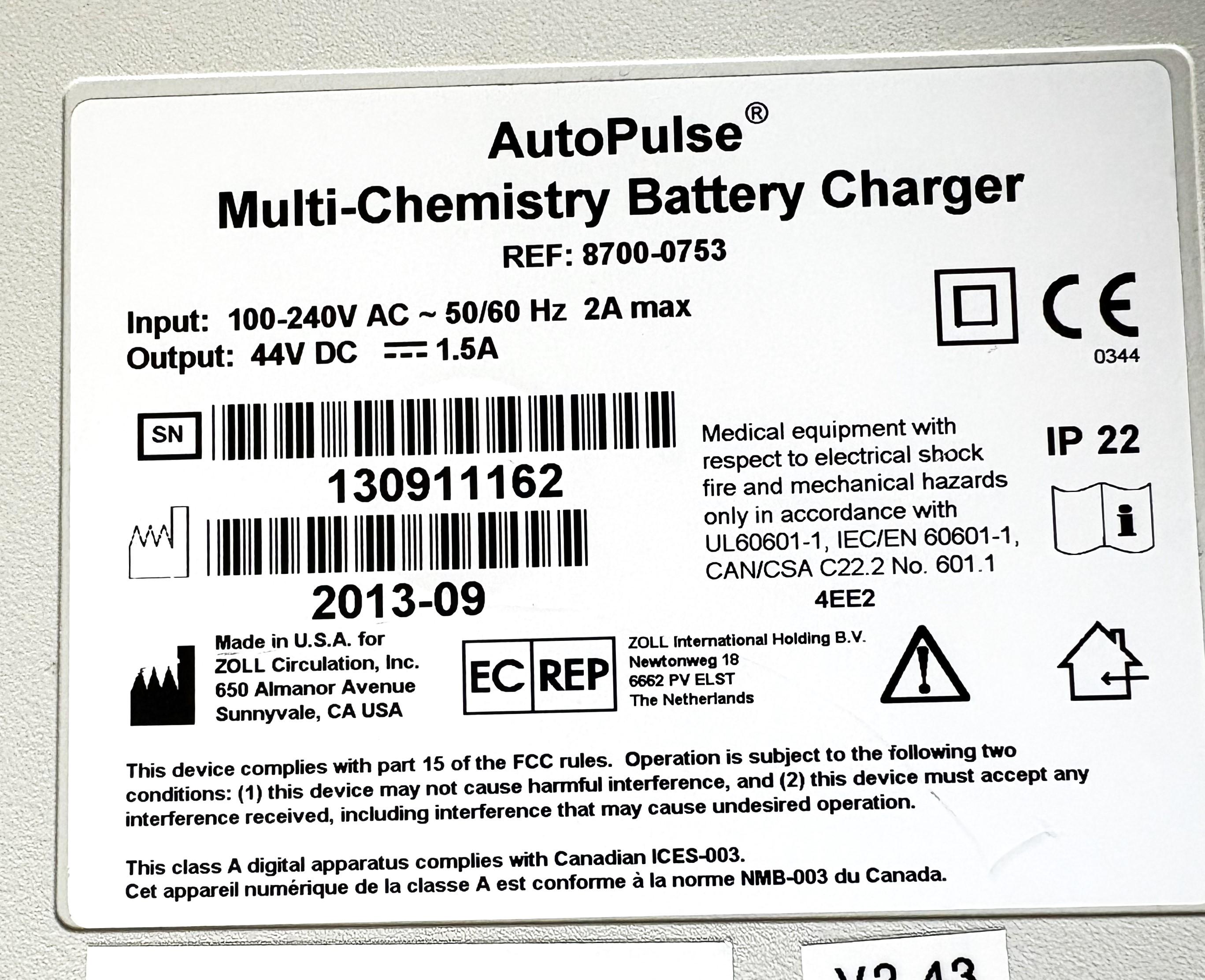 AutoPulse® SurePower™ Battery Charger, U.S., Multi-Chemistry - image 4