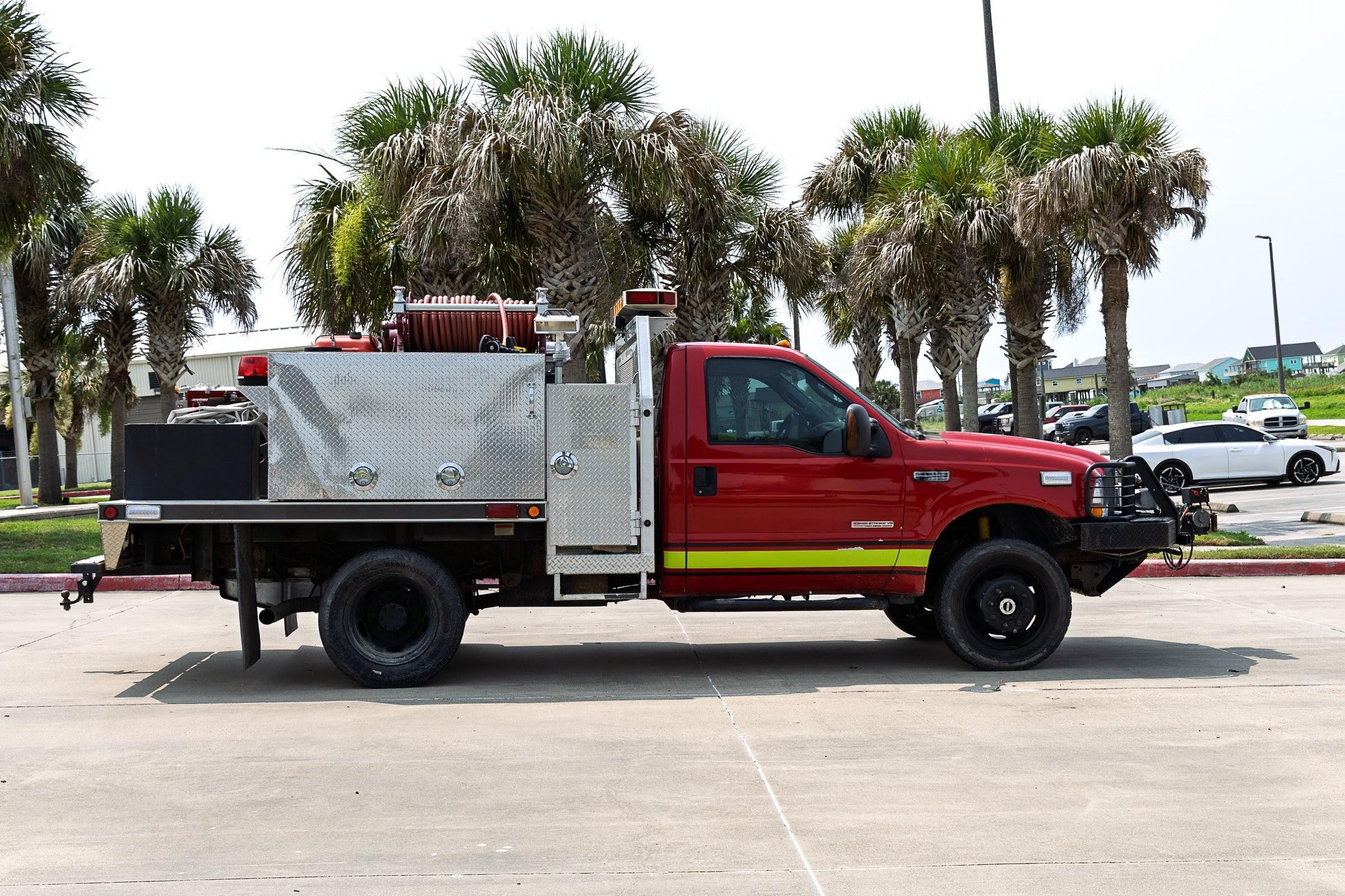 2004 Weis Ford 4x4 Brush Truck - image 7