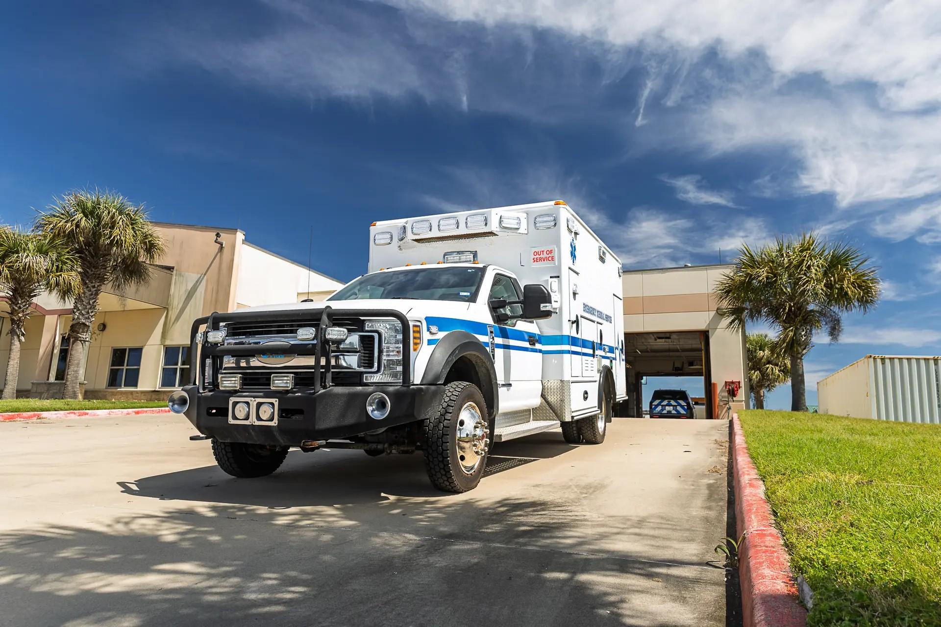 2019 REV Ford 4x4 Type I Ambulance - image 121